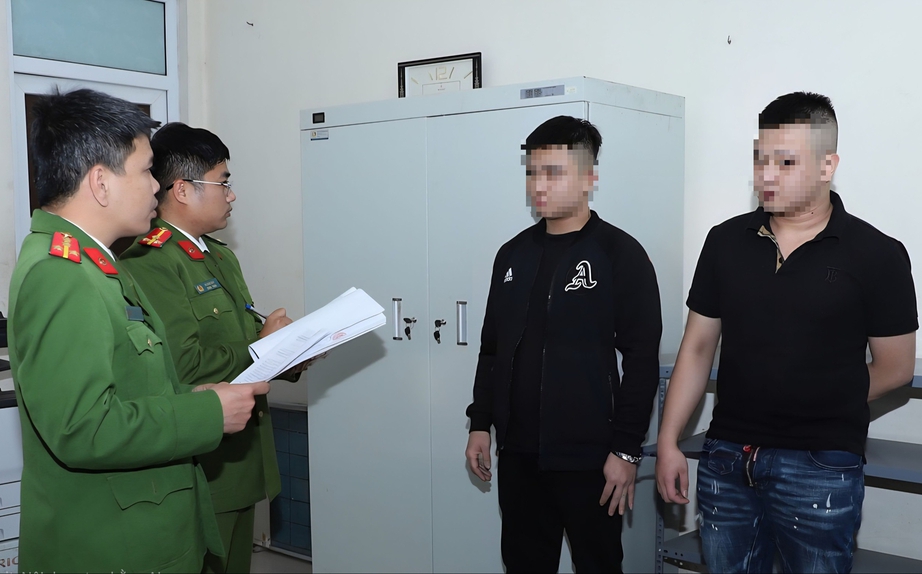 Ninh B&igrave;nh: C&ocirc;ng an tỉnh ph&aacute;t hiện, bắt giữ hai đối tượng truy n&atilde; về tội trộm cắp li&ecirc;n tỉnh- Ảnh 1.