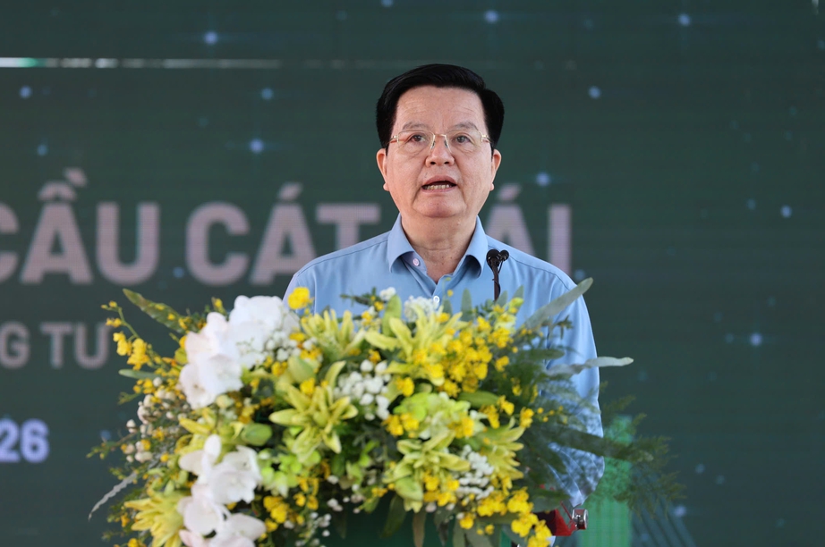 Khởi c&ocirc;ng, th&ocirc;ng xe kỹ thuật loạt dự &aacute;n cầu, đường kết nối Đồng Nai - TP.HCM- Ảnh 2.