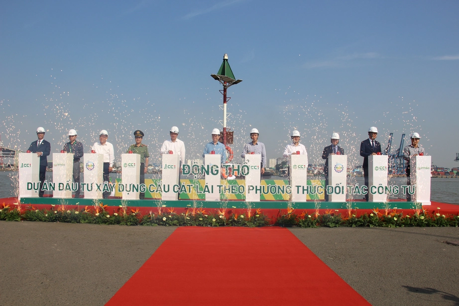 Khởi c&ocirc;ng, th&ocirc;ng xe kỹ thuật loạt dự &aacute;n cầu, đường kết nối Đồng Nai - TP.HCM- Ảnh 4.