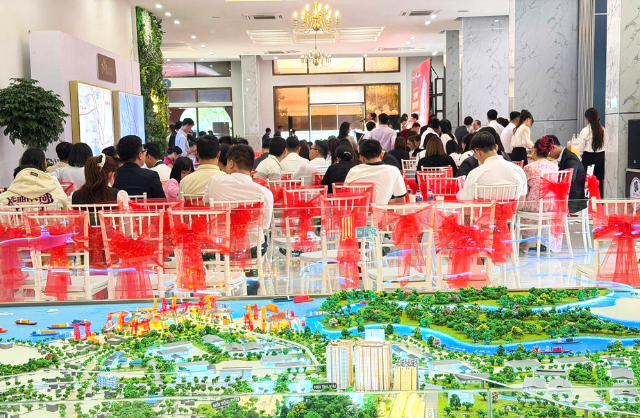 Đầu năm mới 2026: Hàng loạt dự án bất động sản khởi động, bung hàng- Ảnh 1.