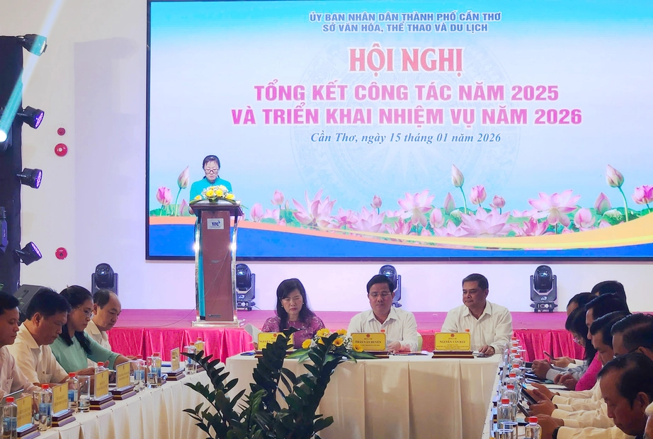 Văn h&oacute;a - du lịch Cần Thơ tạo lực đỡ cho ph&aacute;t triển đ&ocirc; thị- Ảnh 1.