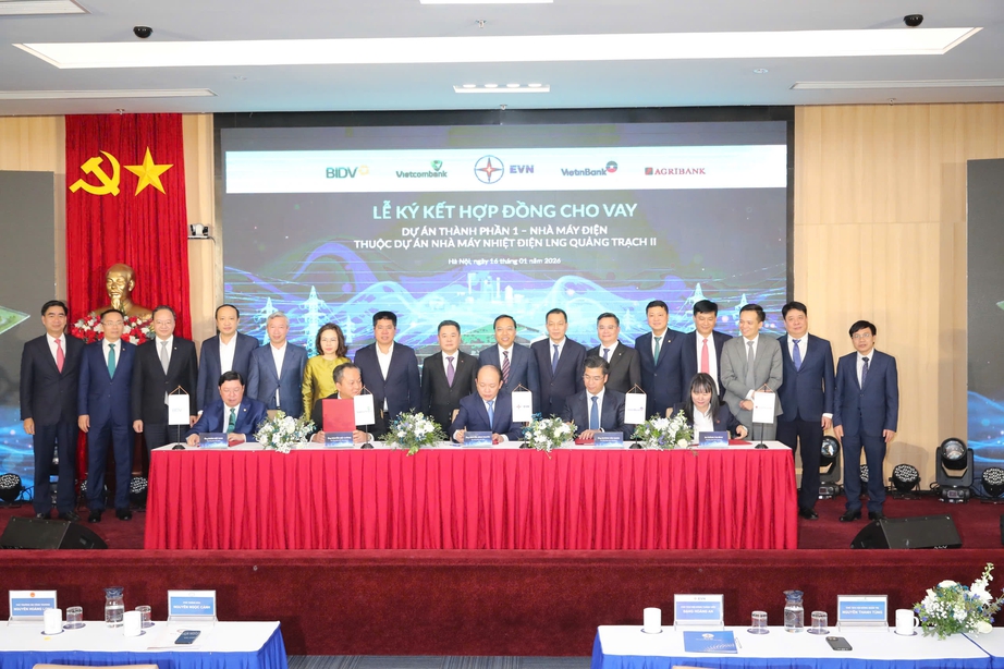 EVN vay 29.568 tỷ đồng l&agrave;m nh&agrave; m&aacute;y LNG Quảng Trạch II- Ảnh 1.