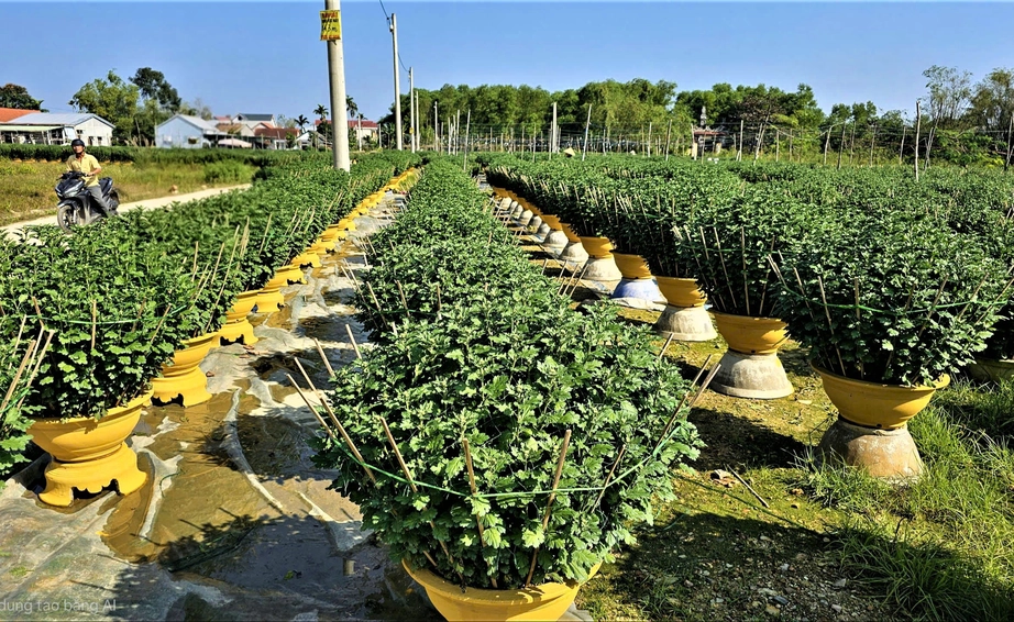 Huế: L&agrave;ng hoa Tết "hồi sinh" sau lũ lịch sử- Ảnh 11.