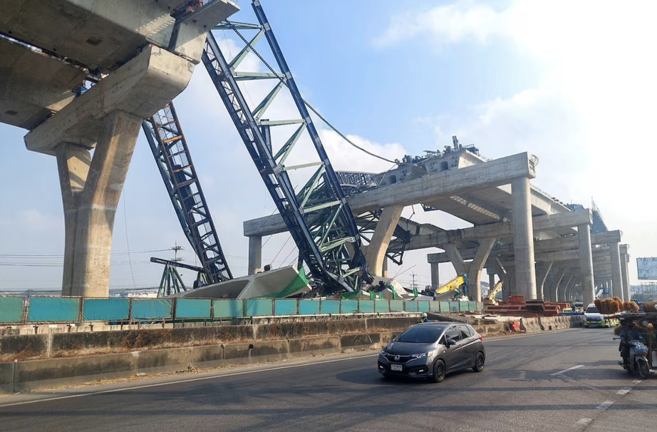 Th&aacute;i Lan đ&igrave;nh chỉ 14 dự &aacute;n của c&ocirc;ng ty Italian-Thai Development sau chuỗi tai nạn- Ảnh 1.