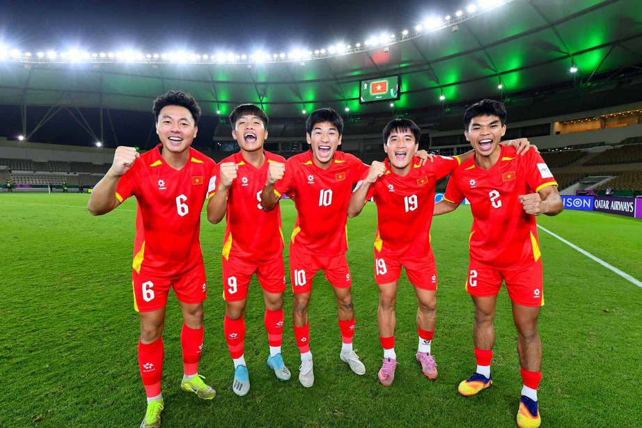 X&aacute;c định hai trận b&aacute;n kết U23 ch&acirc;u &Aacute; 2026- Ảnh 2.
