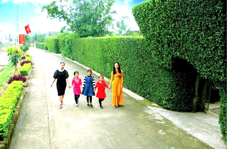 Bộ ti&ecirc;u ch&iacute; mới mở đường x&acirc;y dựng n&ocirc;ng th&ocirc;n mới ở H&agrave; Tĩnh- Ảnh 2.