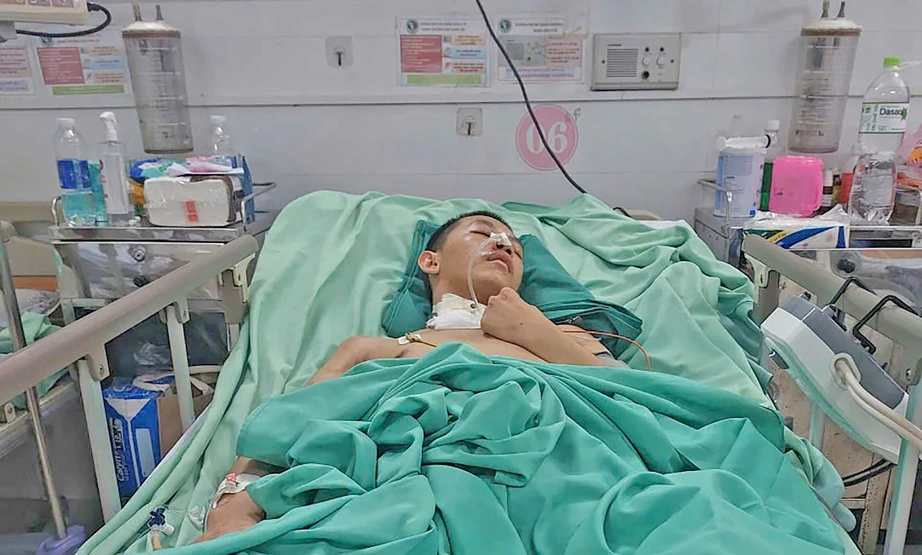 Ng&atilde; rẽ cuộc đời của ch&agrave;ng trai trẻ sau tai nạn- Ảnh 1.