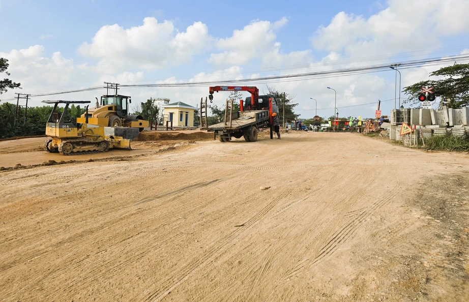 C&ocirc;ng tr&igrave;nh dịch chuyển, mở rộng đường ngang ở Quảng Trị đang triển khai thế n&agrave;o?- Ảnh 7.