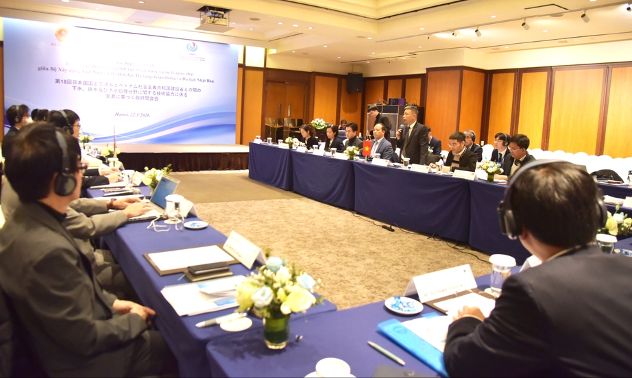 Nhật Bản cam kết hỗ trợ Việt Nam giải quyết ngập &uacute;ng đ&ocirc; thị- Ảnh 3.