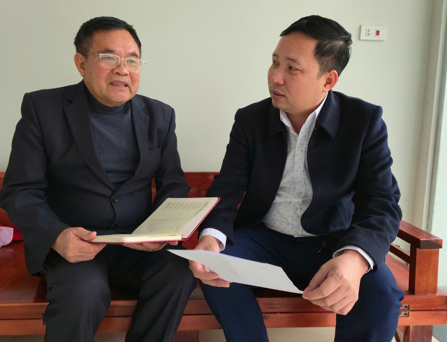 Thái Nguyên: Cán bộ, đảng viên gửi trọn niềm tin, kỳ vọng vào Đại hội XIV của Đảng- Ảnh 1. Thái Nguyên: Cán bộ, đảng viên gửi trọn niềm tin, kỳ vọng vào Đại hội XIV của Đảng- Ảnh 1.