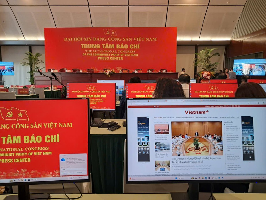 Chiều nay, Tổng Bí thư khoá XIV sẽ chủ trì họp báo quốc tế- Ảnh 1. Chiều nay, Tổng Bí thư khoá XIV sẽ chủ trì họp báo quốc tế- Ảnh 1.