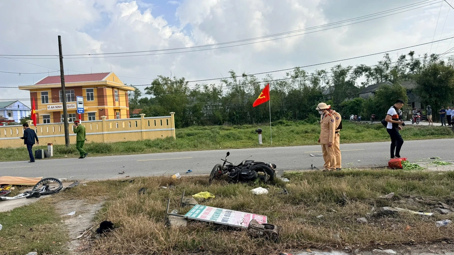 Xe tải g&acirc;y tai nạn li&ecirc;n ho&agrave;n l&agrave;m 4 người thương vong ở Huế c&oacute; c&ograve;n hạn đăng kiểm?- Ảnh 2.