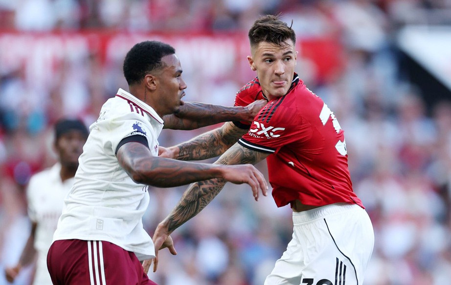 Nhận định, dự đo&aacute;n kết quả Arsenal v&agrave; Man United, Ngoại hạng Anh 2025-2026- Ảnh 1.