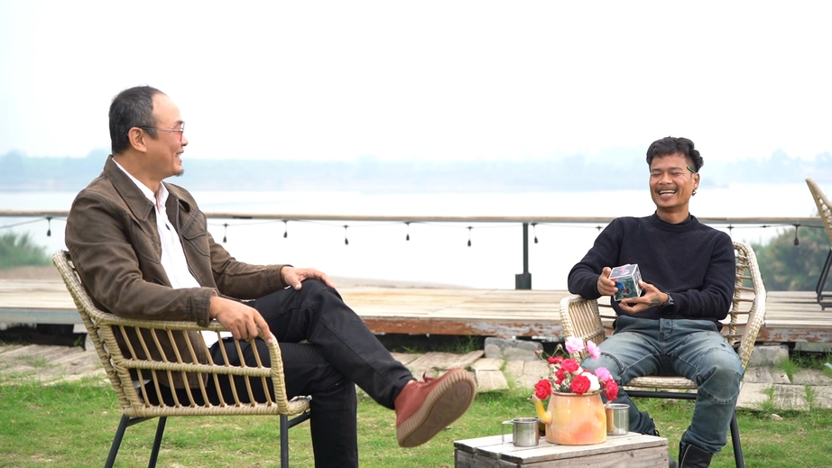 Nhiếp ảnh gia Hải L&ecirc; Cao thừa nhận l&agrave; &ocirc;ng bố liều lĩnh khi tham gia "Cha con vạn dặm"- Ảnh 3.