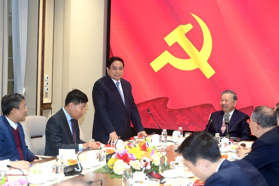 Tổng Bí thư: Phải thể hiện hình ảnh Việt Nam mới, sẵn sàng đóng góp tích cực với quốc tế- Ảnh 2. Tổng Bí thư: Phải thể hiện hình ảnh Việt Nam mới, sẵn sàng đóng góp tích cực với quốc tế- Ảnh 2.