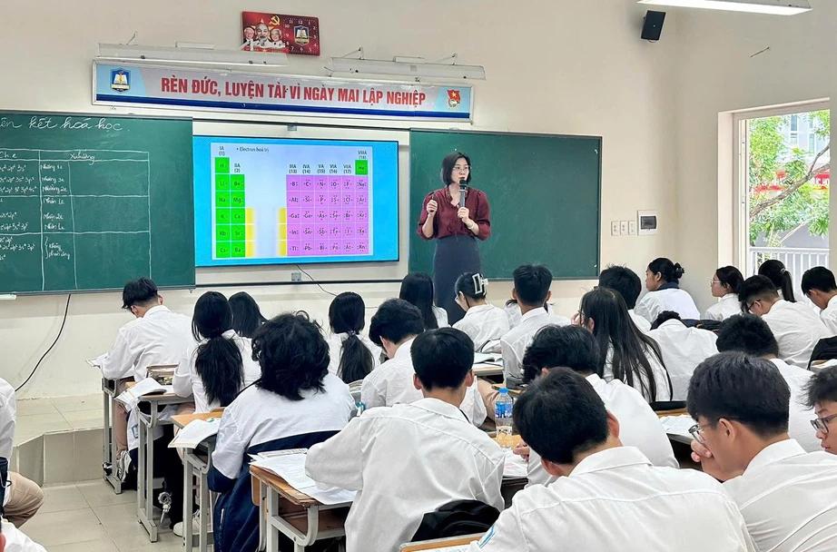 Tuyển sinh đại học 2026 c&oacute; th&ecirc;m chứng chỉ tiếng Anh được c&ocirc;ng nhận- Ảnh 1.