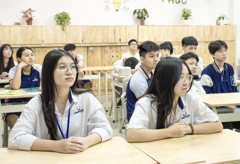 Nhiều trường tư thục H&agrave; Nội sớm c&ocirc;ng bố tuyển sinh lớp 10- Ảnh 1.