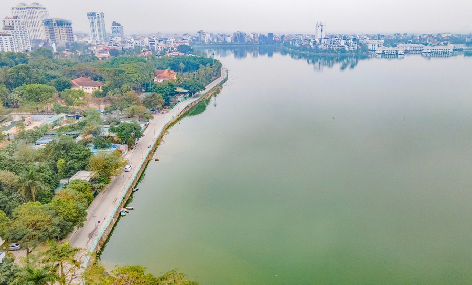 H&agrave; Nội thống nhất chi hơn 30.000 tỷ đồng mở rộng đường ven hồ T&acirc;y- Ảnh 2.