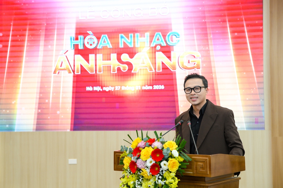 Hòa nhạc Ánh sáng – Chào năm mới 2026 thắp sáng không gian di sản Hà Nội- Ảnh 3. Hòa nhạc Ánh sáng – Chào năm mới 2026 thắp sáng không gian di sản Hà Nội- Ảnh 3.