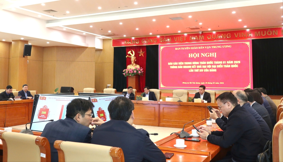 Đảng ủy Bộ Xây dựng kết nối Hội nghị Báo cáo viên Trung ương toàn quốc- Ảnh 1. Đảng ủy Bộ Xây dựng kết nối Hội nghị Báo cáo viên Trung ương toàn quốc- Ảnh 1.