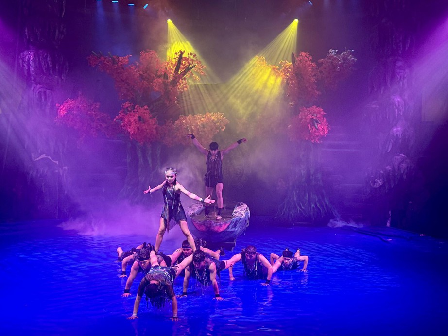 Sân khấu kịch tất bật sáng đèn, hát bội, xiếc "cháy vé" - Ảnh 4. Sân khấu kịch tất bật sáng đèn, hát bội, xiếc "cháy vé" - Ảnh 4.