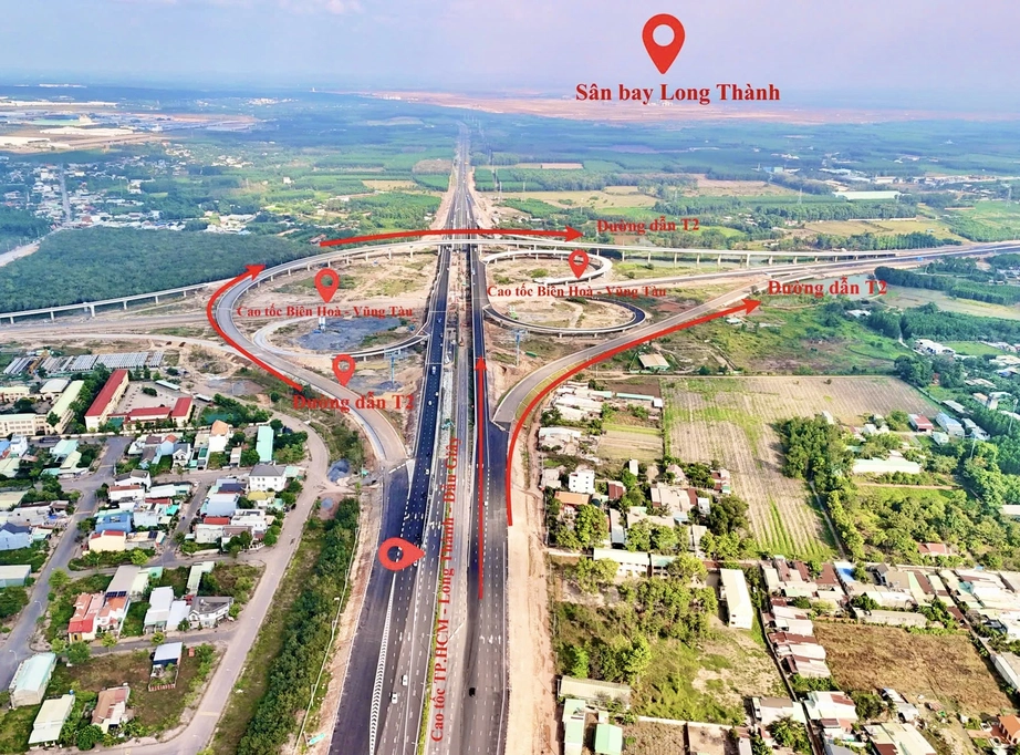 Giải bài toán kết nối và thu phí để khai thác tạm cao tốc Biên Hòa - Vũng Tàu trước Tết- Ảnh 1. Giải bài toán kết nối và thu phí để khai thác tạm cao tốc Biên Hòa - Vũng Tàu trước Tết- Ảnh 1.