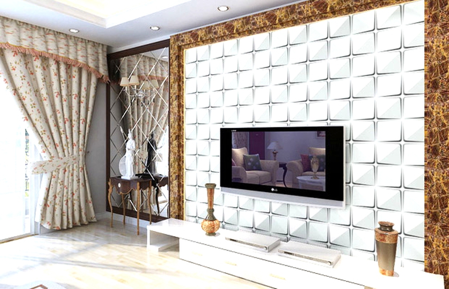 Khi nào dùng vật liệu ốp thay sơn tường trong thiết kế nội thất?- Ảnh 1.