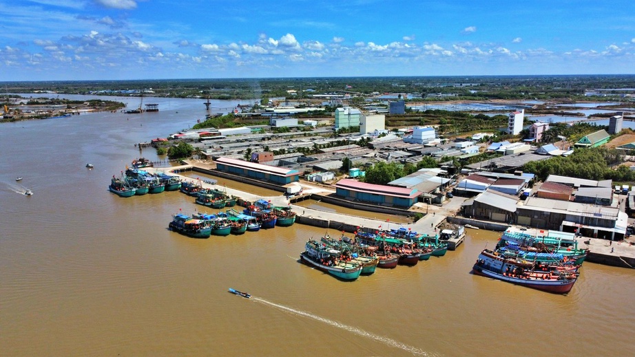 C&agrave; Mau: 480 tỷ đồng x&acirc;y k&egrave; chống sạt lở bờ s&ocirc;ng G&agrave;nh H&agrave;o- Ảnh 1.