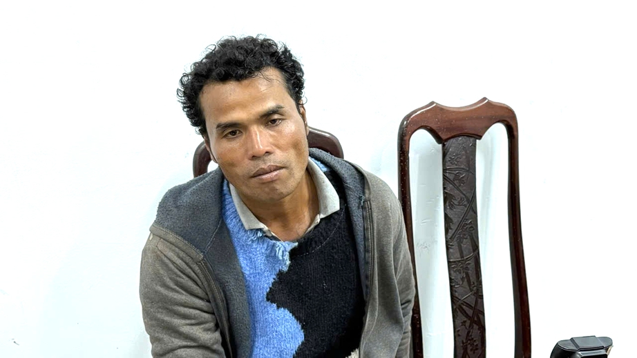 Đắk Lắk: Bắt khẩn cấp đối tượng giết em rể, phi tang thi thể dưới hồ nước- Ảnh 1.