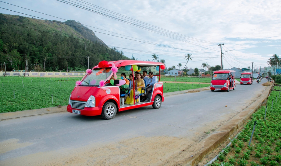 Quảng Ng&atilde;i: Xe 4 b&aacute;nh c&oacute; gắn động cơ kh&ocirc;ng được chở kh&aacute;ch sau 24h- Ảnh 1.