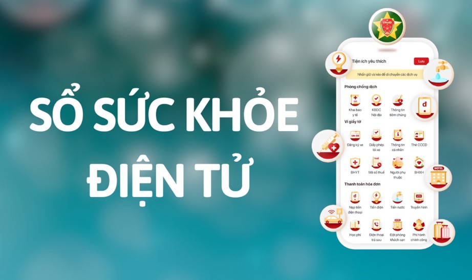 Sổ sức khoẻ điện tử VNeID thay thế sổ giấy trong giải quyết thủ tục h&agrave;nh ch&iacute;nh- Ảnh 1.