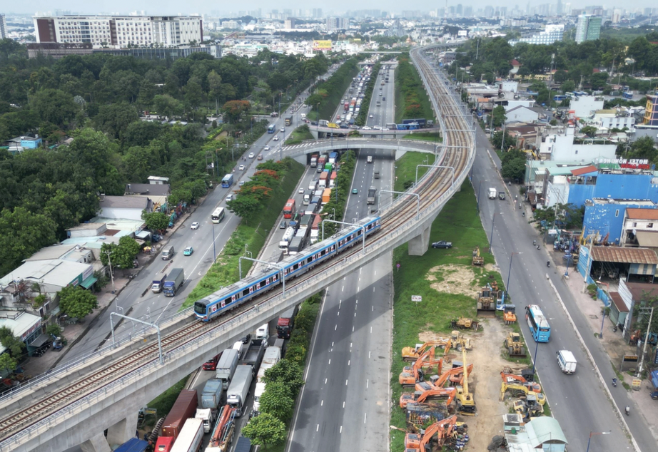 Nhiều phương &aacute;n đầu tư tuyến metro nối TP.HCM về Đồng Nai với s&acirc;n bay Long Th&agrave;nh- Ảnh 2.