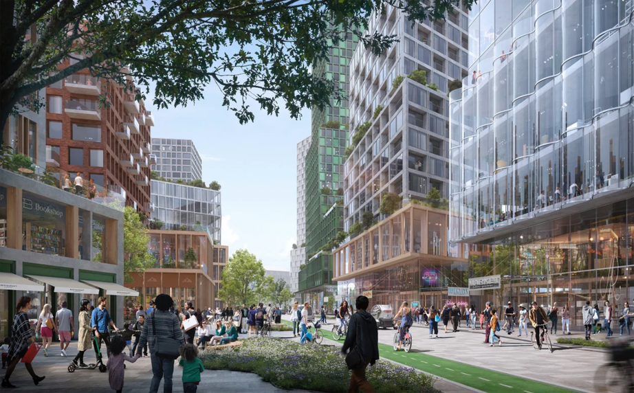 R&oacute;t 30 tỷ USD biến s&acirc;n bay bỏ hoang th&agrave;nh đ&ocirc; thị xanh- Ảnh 1.