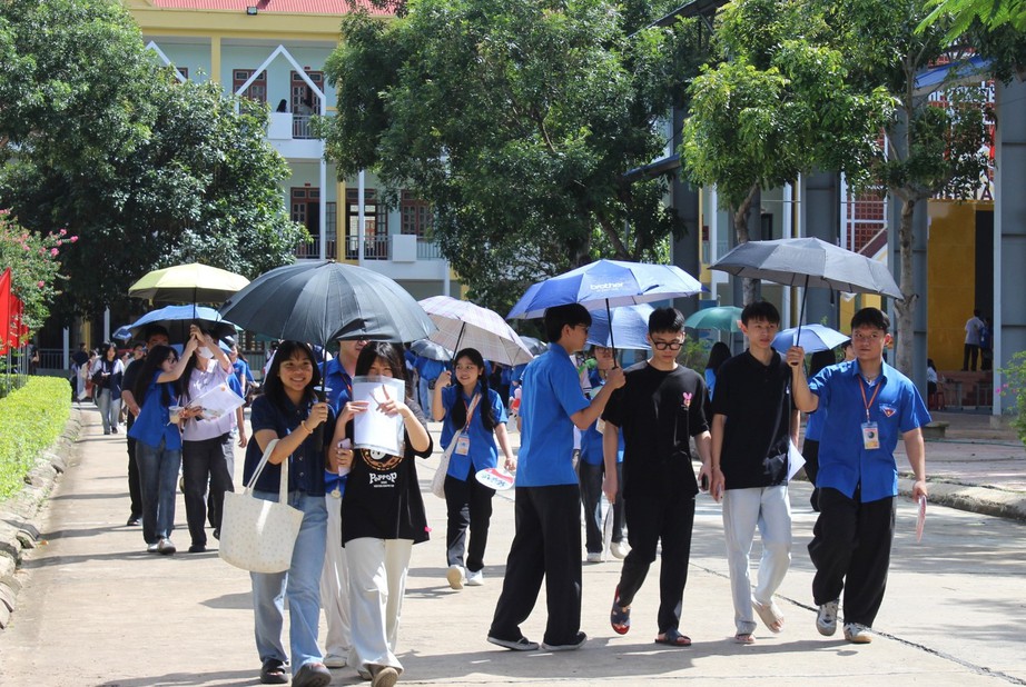 Tỉnh đầu tiên áp dụng phương án thi lớp 10 với tổ hợp 6 môn- Ảnh 1. Tỉnh đầu tiên áp dụng phương án thi lớp 10 với tổ hợp 6 môn- Ảnh 1.