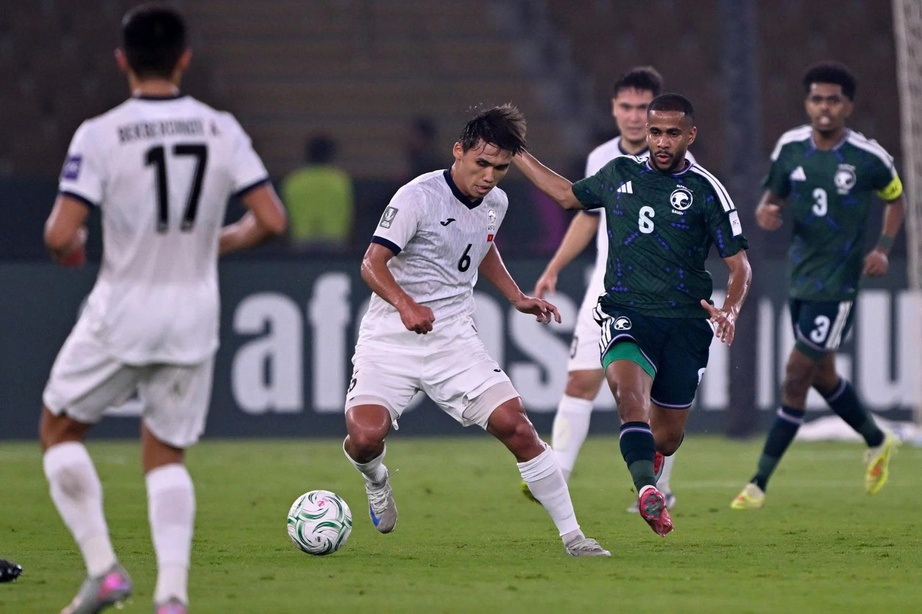 Link xem trực tiếp Việt Nam và Kyrgyzstan (21h00 ngày 9/1), U23 châu Á 2026- Ảnh 2. Link xem trực tiếp Việt Nam và Kyrgyzstan (21h00 ngày 9/1), U23 châu Á 2026- Ảnh 2.