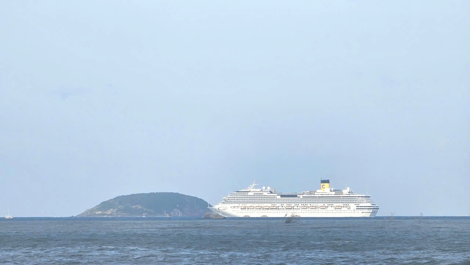 Kh&aacute;nh H&ograve;a đ&oacute;n chuyến t&agrave;u du lịch biển quốc tế thứ 9, từ đầu năm 2026- Ảnh 1.