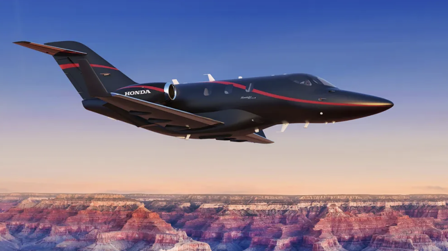 Honda ra mắt m&aacute;y bay phản lực tư nh&acirc;n đầu ti&ecirc;n c&oacute; thể tự hạ c&aacute;nh- Ảnh 1.