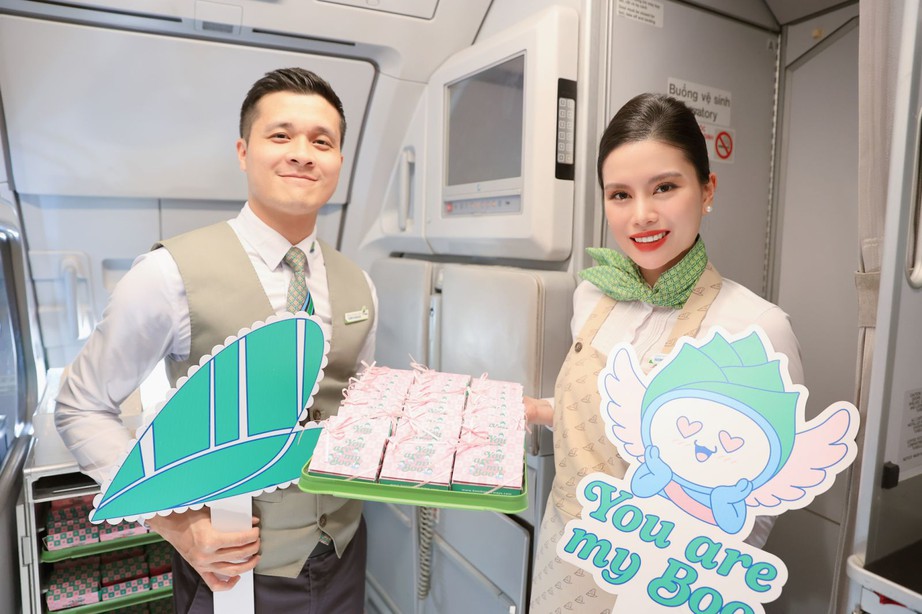 Đ&oacute;n y&ecirc;u thương giữa những tầng m&acirc;y c&ugrave;ng Bamboo Airways- Ảnh 1.
