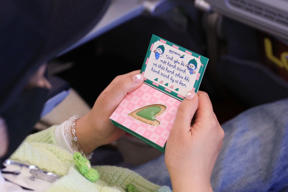 Đ&oacute;n y&ecirc;u thương giữa những tầng m&acirc;y c&ugrave;ng Bamboo Airways- Ảnh 3.