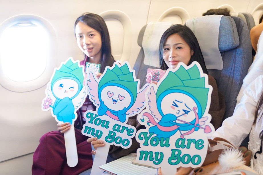 Đ&oacute;n y&ecirc;u thương giữa những tầng m&acirc;y c&ugrave;ng Bamboo Airways- Ảnh 7.