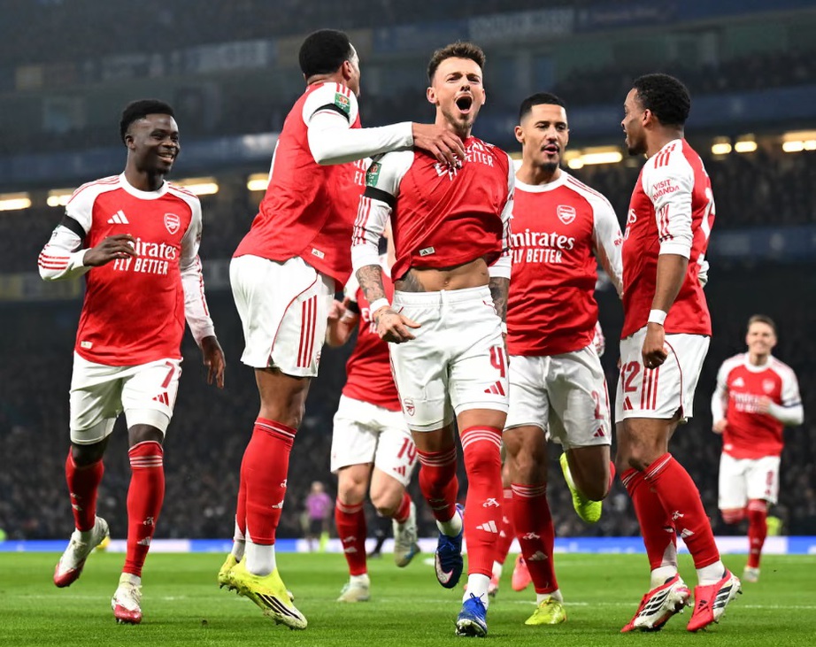 Nhận định Arsenal và Chelsea (03h00 ngày 4/2), bán kết Carabao Cup 2025-2026- Ảnh 1. Nhận định Arsenal và Chelsea (03h00 ngày 4/2), bán kết Carabao Cup 2025-2026- Ảnh 1.
