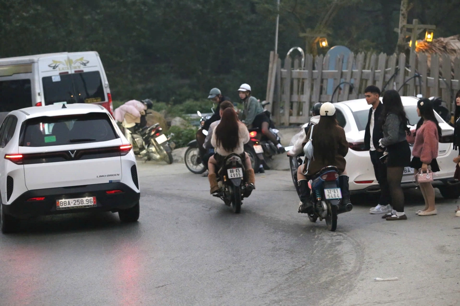 Tam Đảo hút khách ngày đầu năm mới Bính Ngọ 2026- Ảnh 15. Tam Đảo hút khách ngày đầu năm mới Bính Ngọ 2026- Ảnh 15.