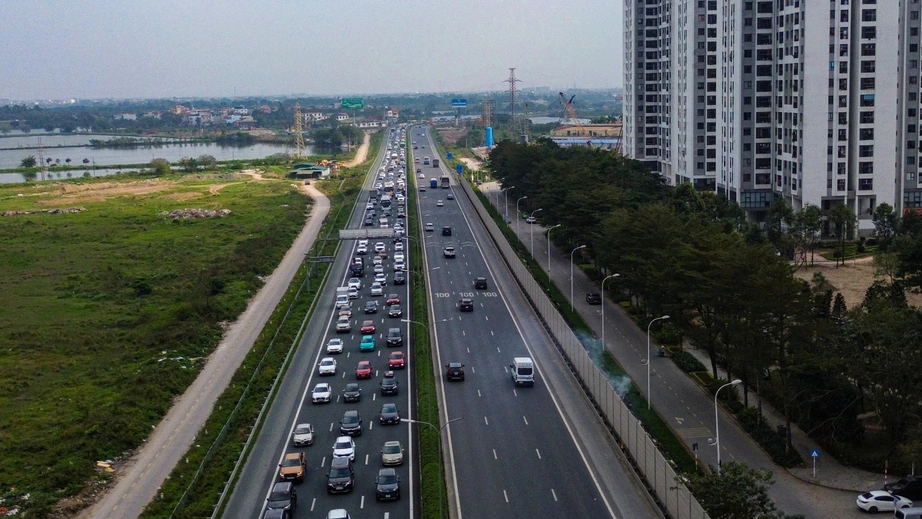 Dự kiến đ&oacute;ng chiều cao tốc ra khỏi H&agrave; Nội, TP.HCM ng&agrave;y 22/2 để ưu ti&ecirc;n xe v&agrave;o nội đ&ocirc;- Ảnh 2.