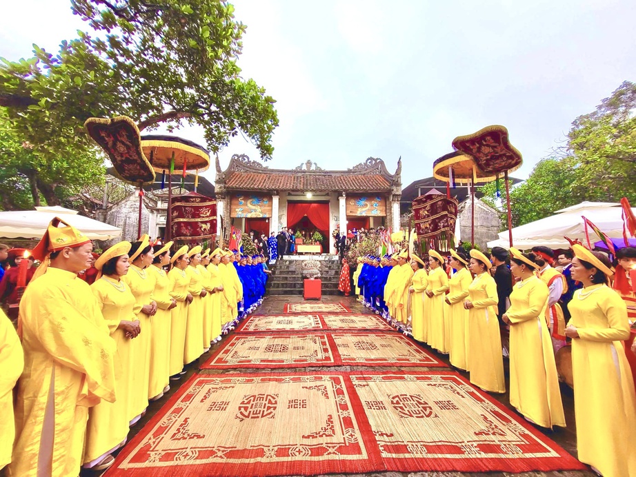 Lễ hội Cổ Loa xu&acirc;n B&iacute;nh Ngọ 2026 ch&iacute;nh thức khai mạc- Ảnh 1.