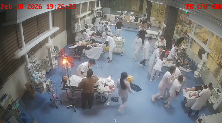 Sức khỏe 5 nạn nh&acirc;n vụ nổ m&igrave;n ở Thanh H&oacute;a điều trị ở BV Việt Đức hiện ra sao?- Ảnh 1.