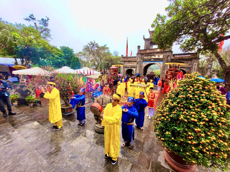Lễ hội Cổ Loa xu&acirc;n B&iacute;nh Ngọ 2026 ch&iacute;nh thức khai mạc- Ảnh 2.