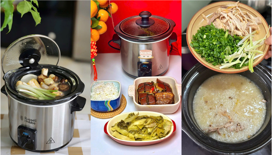 Nồi nấu chậm, giải ph&aacute;p tối ưu cho người nội trợ bận rộn- Ảnh 1.