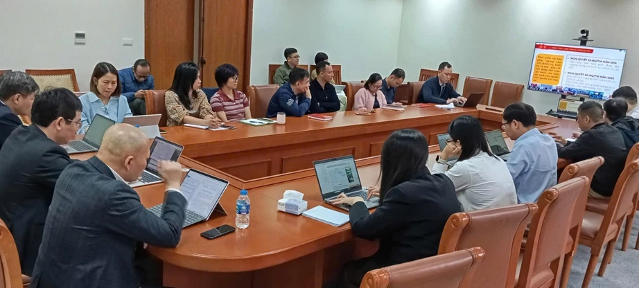 Tổng Bí thư Tô Lâm dự Hội nghị quán triệt, triển khai Nghị quyết 79, 80 của Bộ Chính trị- Ảnh 8. Tổng Bí thư Tô Lâm dự Hội nghị quán triệt, triển khai Nghị quyết 79, 80 của Bộ Chính trị- Ảnh 8.