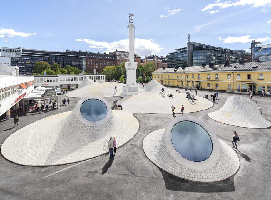 Độc đáo “thành phố ngầm” giữa lòng Helsinki- Ảnh 3. Độc đáo “thành phố ngầm” giữa lòng Helsinki- Ảnh 3.