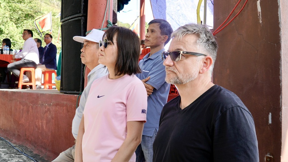 Gia Lai: Gìn giữ hồn biển từ Lễ hội cầu ngư Vạn Đầm Xương Lý- Ảnh 4. Gia Lai: Gìn giữ hồn biển từ Lễ hội cầu ngư Vạn Đầm Xương Lý- Ảnh 4.